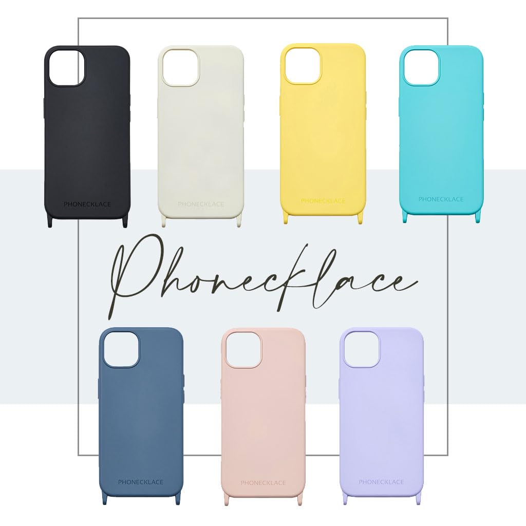 Amazon.co.jp: PHONECKLACE iPhone 15 Pro Max 用 ストラップホール